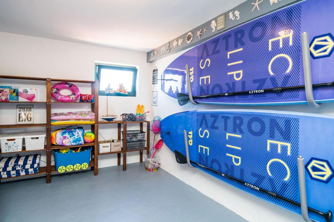 Apartments Ratac Lobrovic With Private Beach And Beautiful Sunset Slano Extérieur photo